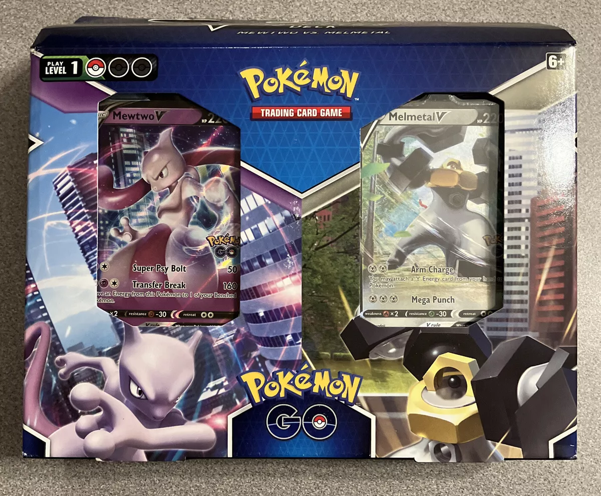 Pokemon GO - Battle Deck (Mewtwo V & Melmetal Bundle)