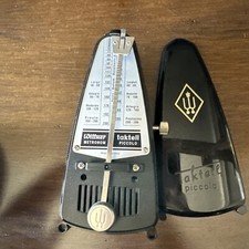 Willner Black Taktell Piccolo Made In Germany Working For Piano