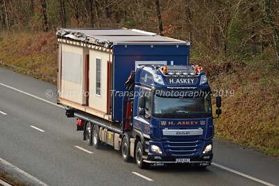 LKW Foto 12x8 - DAF CF - H Askey - CF66 HUT