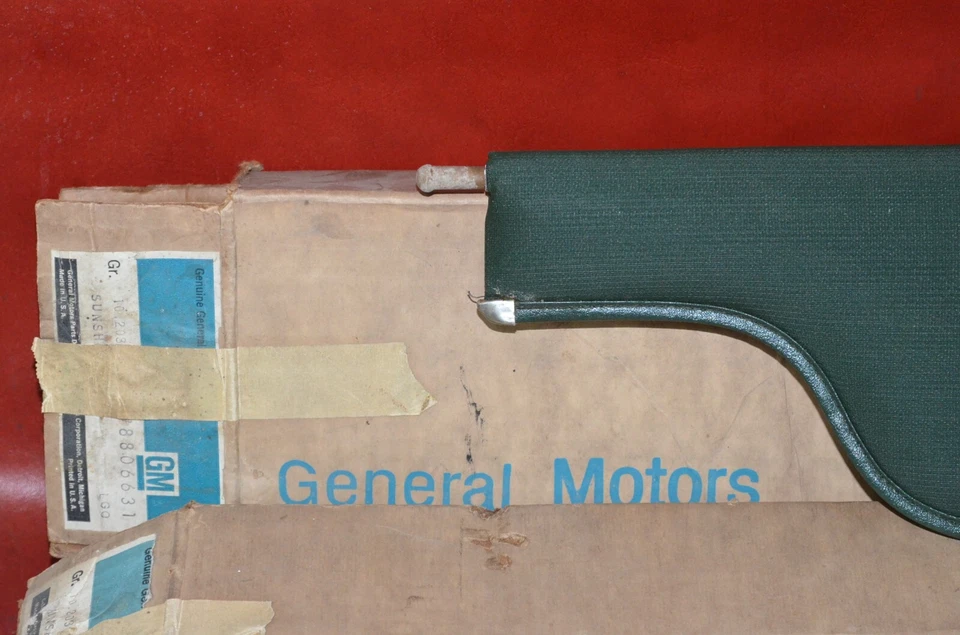 Pontiac Tempest Grand Prix 1970 parasoles parasol par verde de colección GM 8806631 Foto 3 de 4