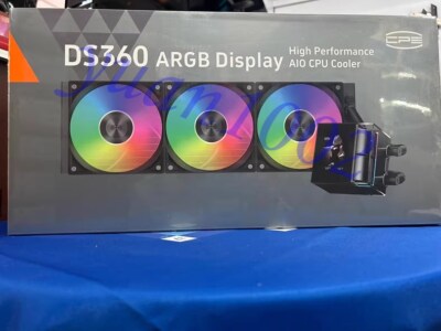 NEW PCCOOLER DS360 ARGB Display BLACK CPU water-cooled heat sink Fast delivery