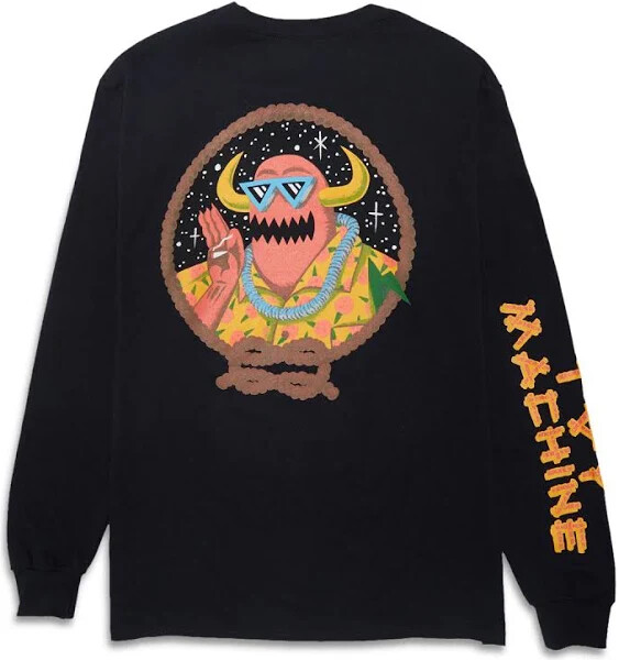 Toy Machine Skateboard Lost and Found Long Sleeve T-Shirt NEW