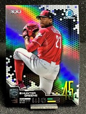 2019 Bowman Chrome HUNTER GREENE  Top 100 Prospects #BTP-45  FREE SHIPPING