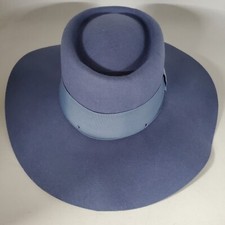 SHYANNE WOMEN'S DANCER TELESCOPE WOOL FELT WESTERN HAT ONE SIZE READ DESCR