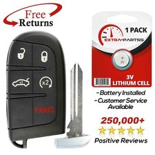 For 2011 2012 2013 2014 Chrysler 300 Keyless Entry Smart Remote Car Key Fob