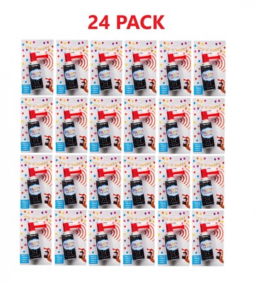 24PK Air Horn Portable Hand Held Security Safety Party Sports Boat Loud Blast