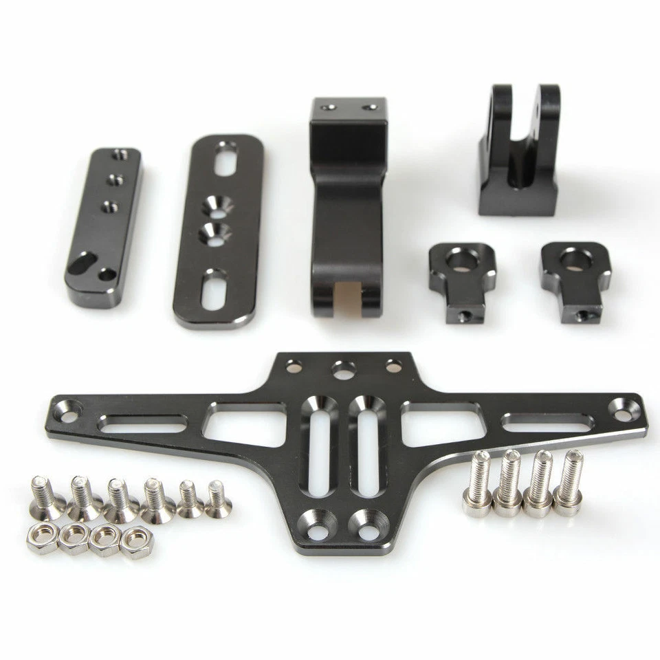 For Suzuki SV650/1000/S Bandit 650S CNC Rear License Plate Mount Holder with - Imagem 2 de 4