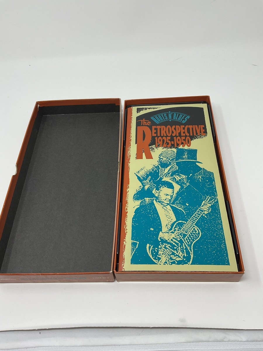 Roots N' Blues Retrospective CD4枚組 Various : Roots N Blues – The Retrospective 1925 to 1950
