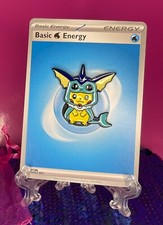 Pikachu Vaporeon Poncho Anime Pokemon Enamel Pin - NEW