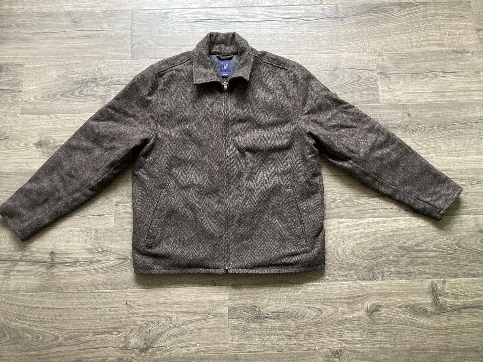 gap herringbone coat
