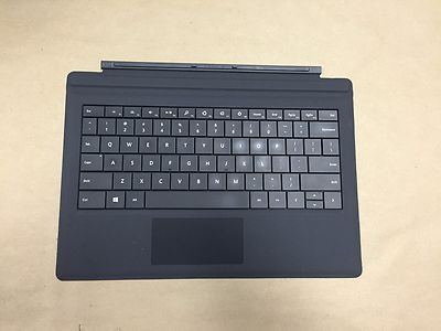 vavvi.com|pimpandhost 2017 -17" Microsoft Surface Pro Type Cover Keyboard for Pro 3, Pro 4, 2017 Surface - Black | eBay