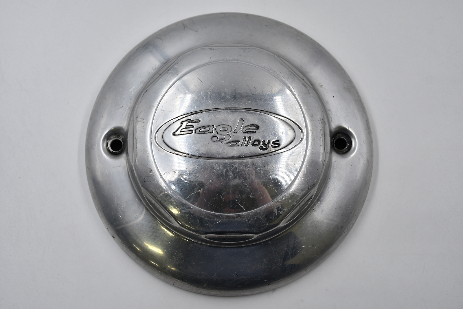 Eagle Alloys Polished Aluminum Wheel Center Cap Hub Cap 3154AEWC 8.25