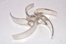 SPX Pump Impeller 12-1/2'' W x 1-7/16'' Bore Stainless Sanitary Food Grade 