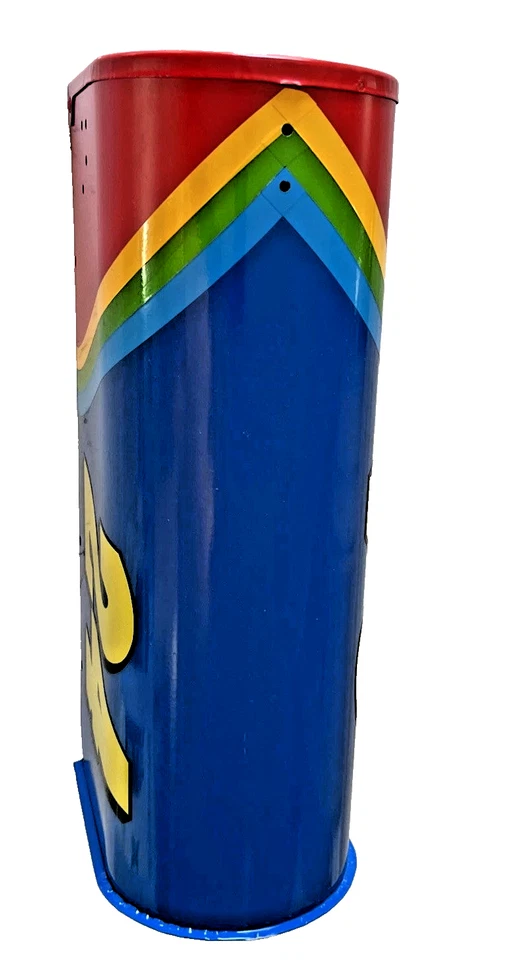 NASCAR Jeff Gordon #24 Blue Official U.S. Mail 19" Metal Mailbox RARE! RARE! - Image 2 of 4