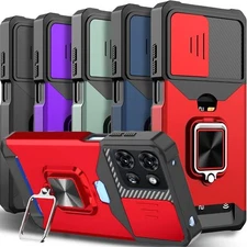 For Motorola Moto G Stylus 5G 2025 2024 Case Phone Camera Cover+Screen Protector