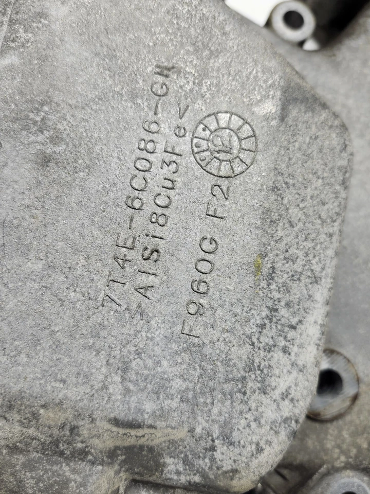 Cubierta de distribución del motor de 2012 MAZDA CX-9 7T4E6C086GH Foto 2 de 4