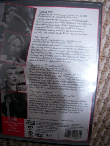 I LOVE LUCY 3 PK COLLECTOR'S EDITION - Picture 4 of 4