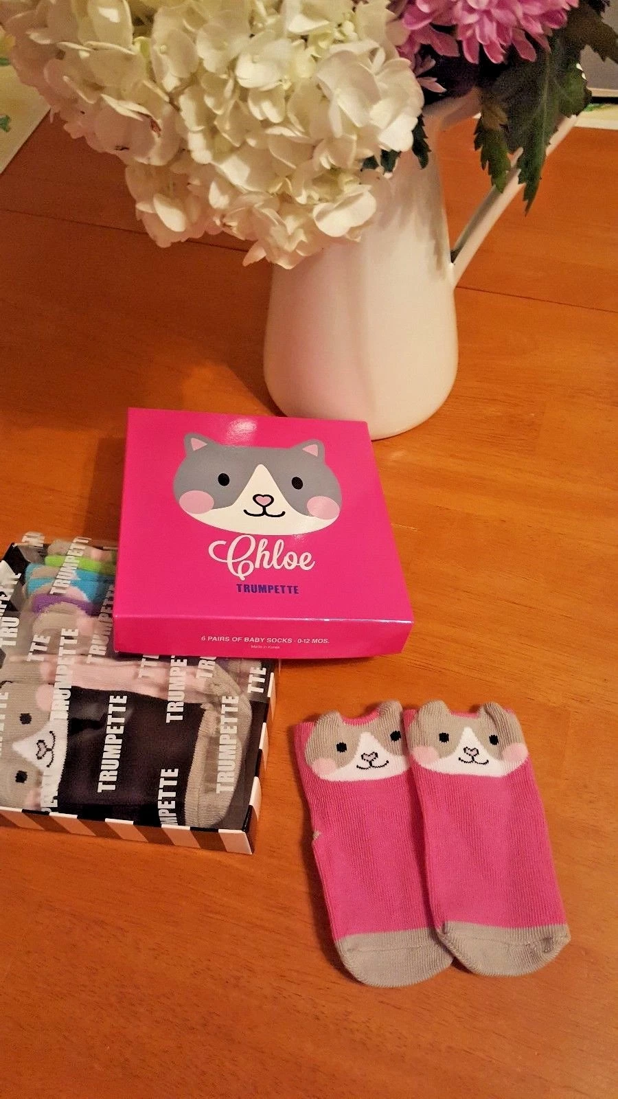 New Trumpette Baby Girl Non-skid Sock CHLOE CATS 6 pairs 0-12 Months
Opens in a new window or tab