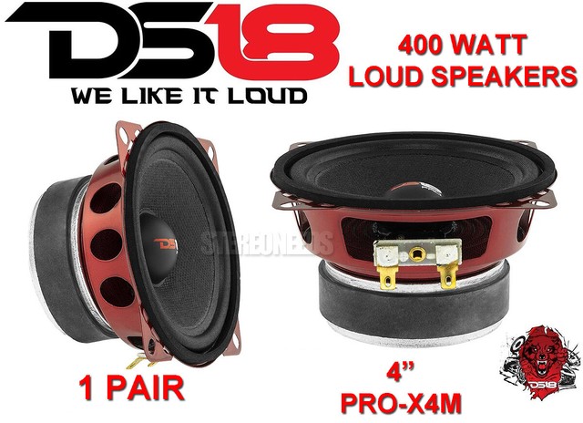 db drive mid range speakers