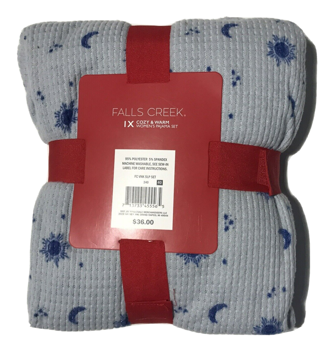 Falls Creek Cozy & Warm Women's Sleepwear Set- Size 1X NEW $36 | eBay