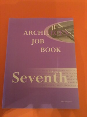Architects Job Book - 7th Edition - By RIBA Enterprises - Paperback Book