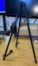  STURDY Black Portable Easel, Quartet Tabletop Adjustable Easel, 13" Model 28E