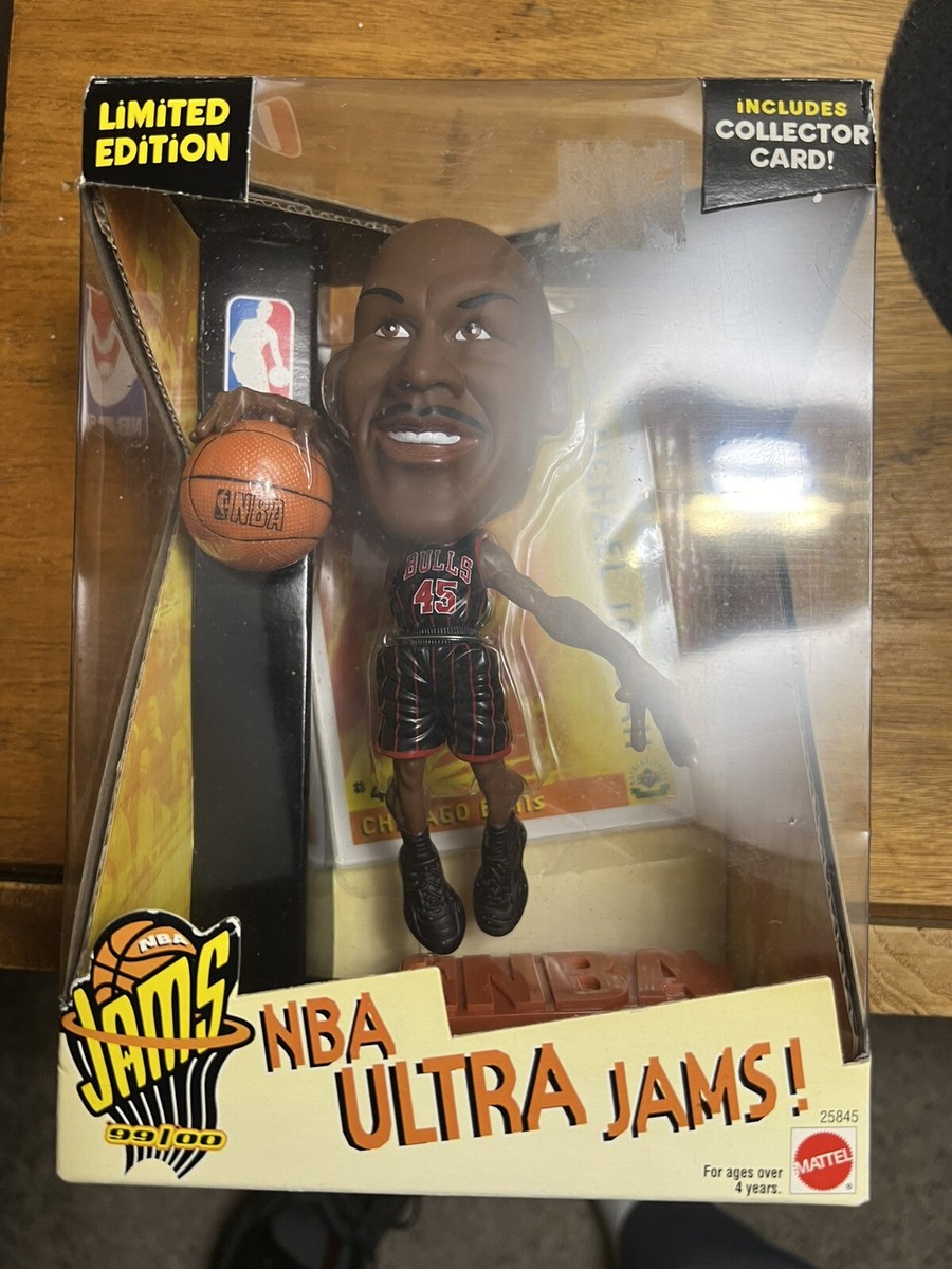 NBA ULTRA JAMS! フィギュア NBA Ultra Jams Chicago Bulls Michael Jordan Bobblehead