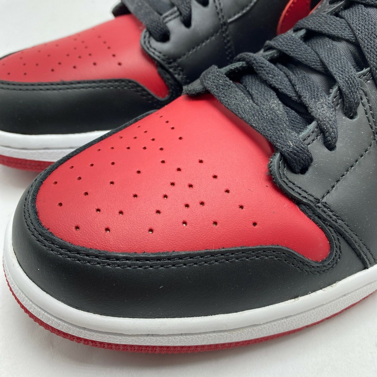 Nike Air Jordan 1 Retro High BRED 2013 OG Men