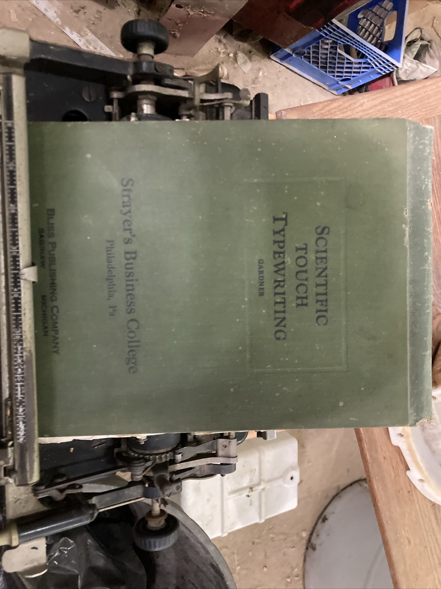 Remington model 10 antique standard typewriter | eBay