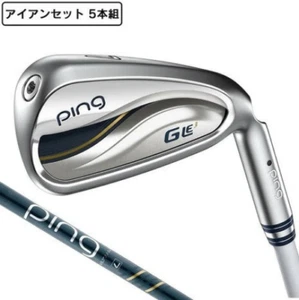 Femmes PING G LE 3 ironSet RH 7-9+PwSw 5pic ULT250 J graphite arbre Flex dames