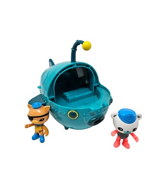 Octonauts Gup-A  Mission Blue Vehicle Submarine Toy 2010 Fisher Price 2