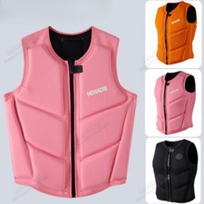 Life Jacket Vest Neoprene Life Jacket Comp Vest surf Watersports Activities New