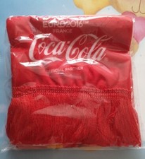 ORIGINAL COCA COLA FAN SCHAL zur EURO 2016 TM! NEU! ORIGINAL VERPACKT!