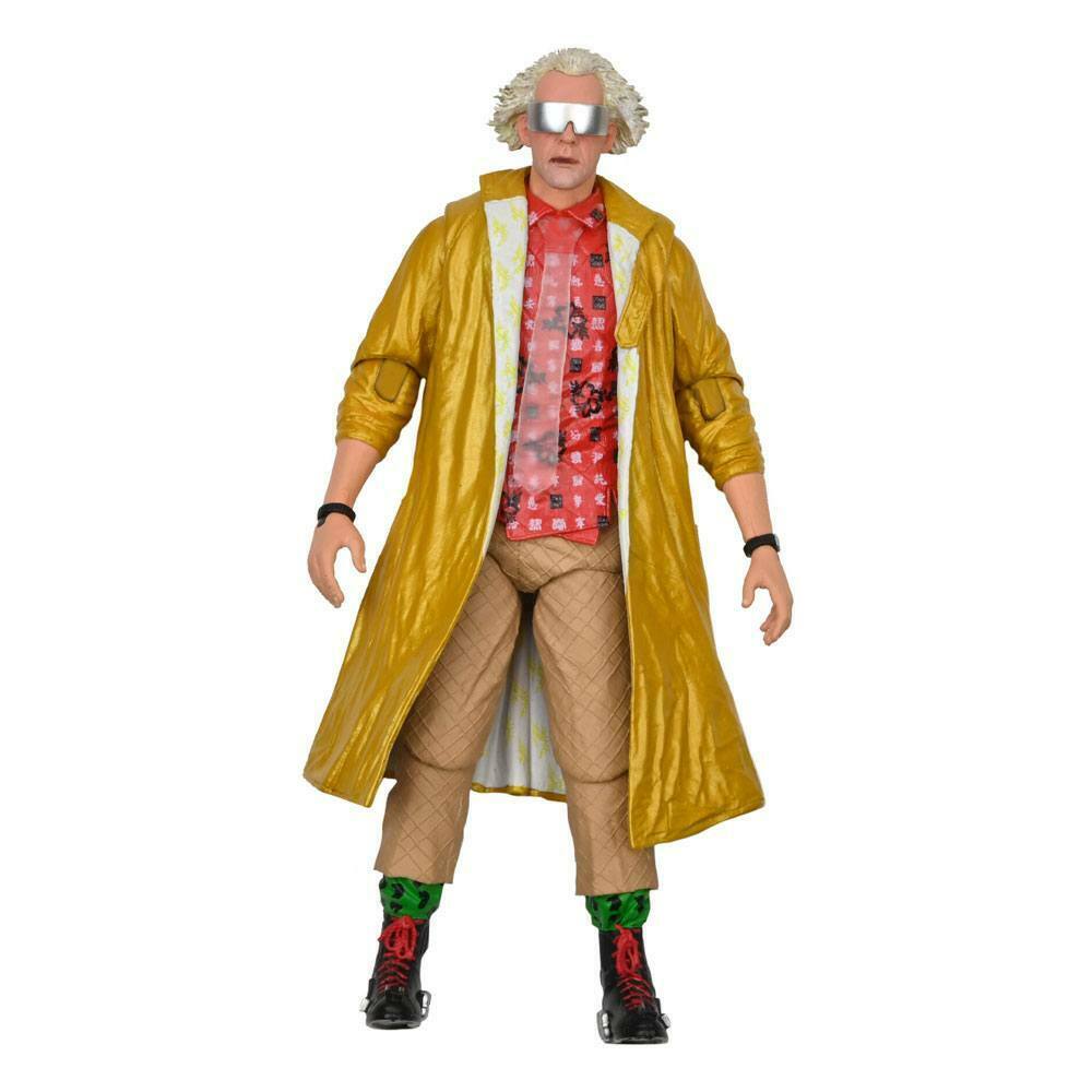 NECA ドク Back to the future 2 フィギュア Amazon.com: NECA - Back to The Future 2 Marty McFly Ultimate