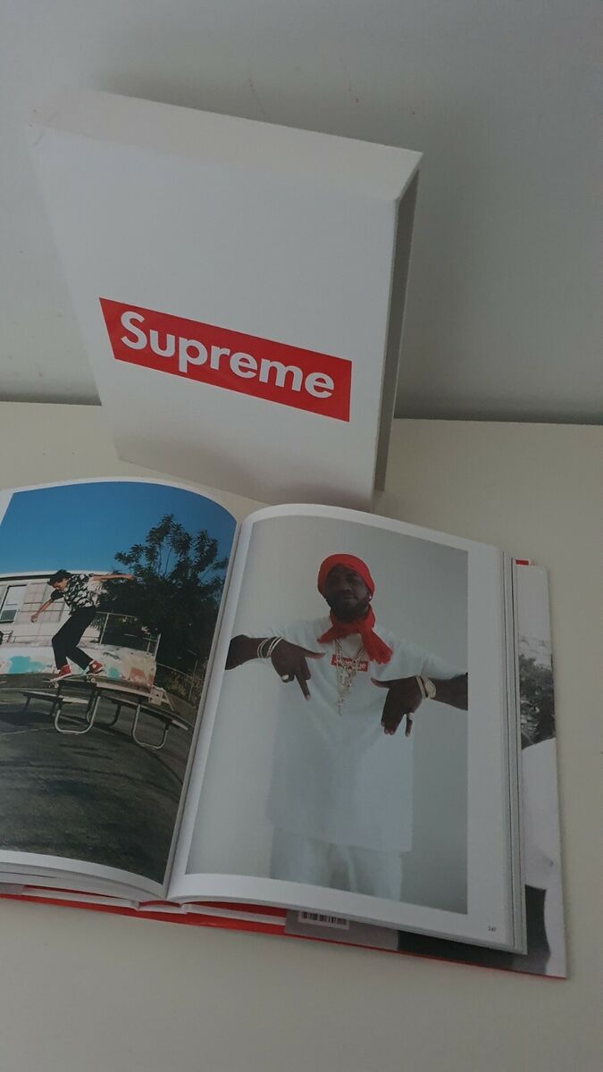 FW19 Supreme Book Vol. 2 published by Phaidon | eBay FW19 Supreme Book Vol. 2 published by Phaidon | eBay