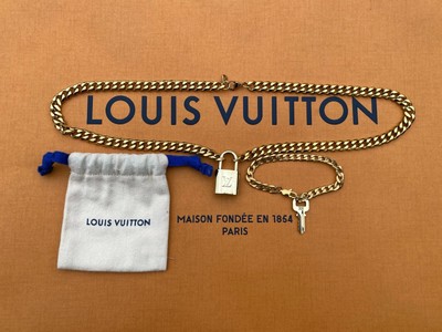 Louis Vuitton Lucchetto Silver (Reworked) – Oaya