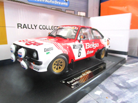 Ford Escort Mkii Rallye RS1800 Haspegouw 1982 #6 Droogmans Belga Sunstar 1:18