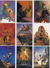 Boris Vallejo Series 1 by Comic Images in 1991. Single Cards $1 + discounts.