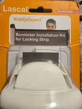 Lascal KiddyGuard Bannister Installation Kit For Locking Strip White 29121