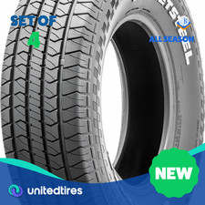 Set Of 4 New P 24560r15 Milestar Street Steel 100t
