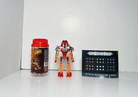 LEGO BIONICLE: Tahu Nuva (8572) 100% Complete
