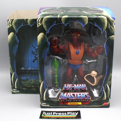 MOTU He-Man Masters of the Universe Classics Filmation Clawful 6'' Action Figure