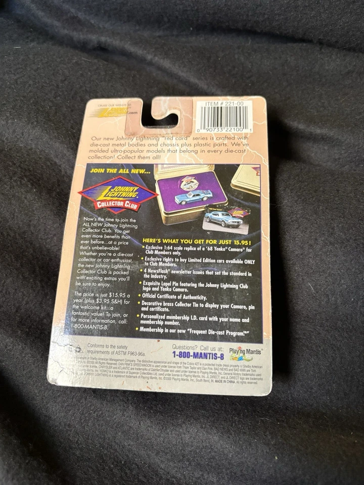 Dodge RAM VTS Johnny Lightning 1997 dorado auténtico réplicas fundidas a presión 1 64 Foto 4 de 4