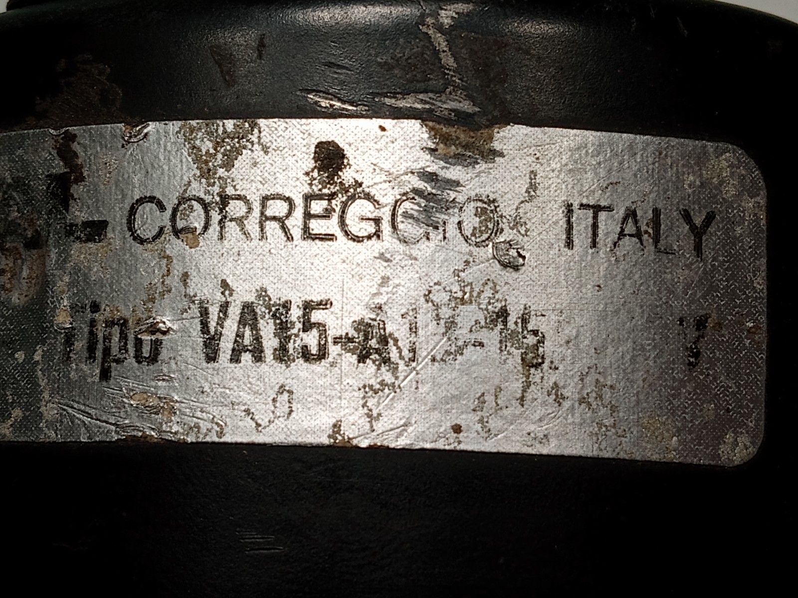 Ferrari 365 GTB/4 Daytona Radiator Coolant Fan Motor_Correggio_Italy_GENUINE