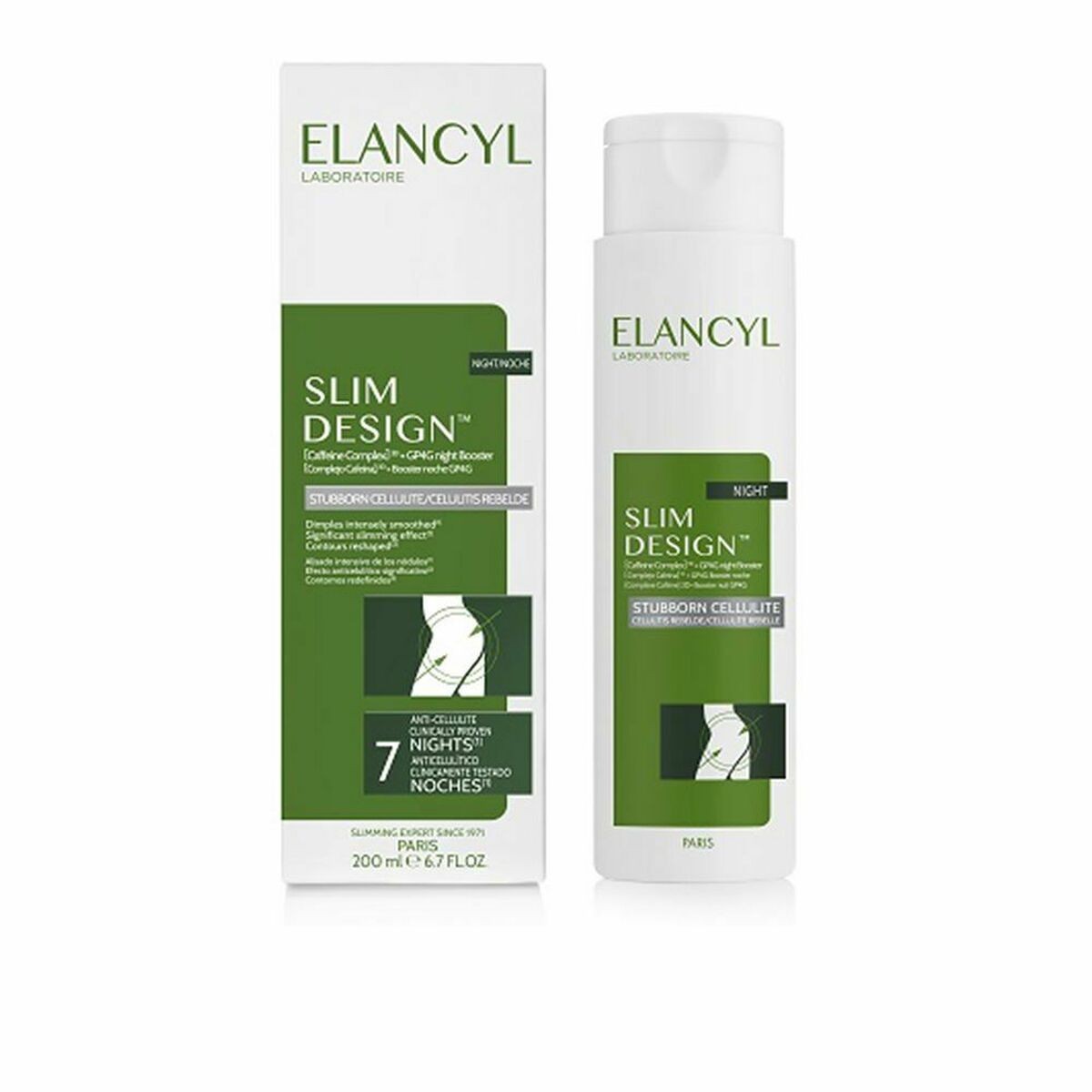 Crema Snellente Elancyl Slim Design 200 ml Gel