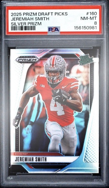 Jeremiah Smith 2025 Prizm Draft Picks