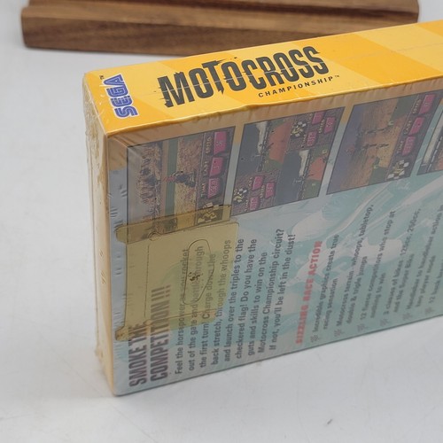 New Sealed Motocross Championship Sega Genesis 32X Moto Cross Mega Rare Cheapest - Picture 7 of 10