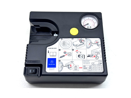 2014โ2019 MERCEDES CLA45 AMG TIRE INFLATOR COMPRESSOR OEM A0005832202