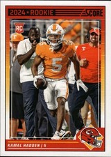 2024 Score Football [Base] Rookies #301-400 - You Pick - Complete Your Set