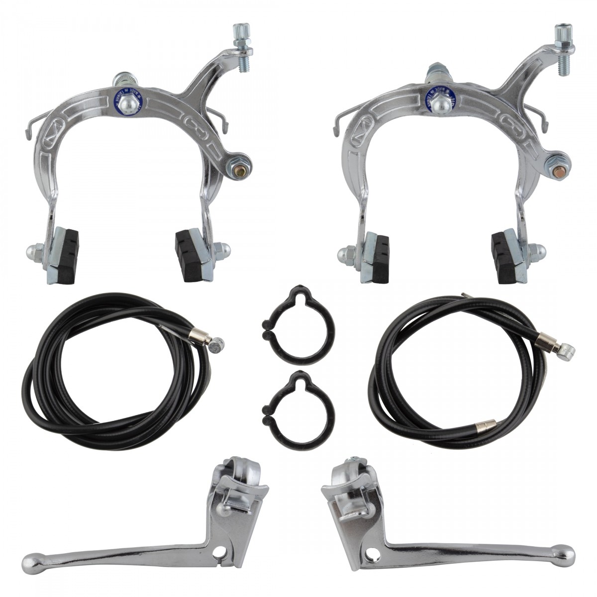 Sunlite Steel Chrome Cruiser/MX Brake Set - Forged Steel Sid